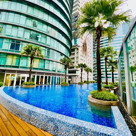 Vortex Suites Klcc By Cozy White